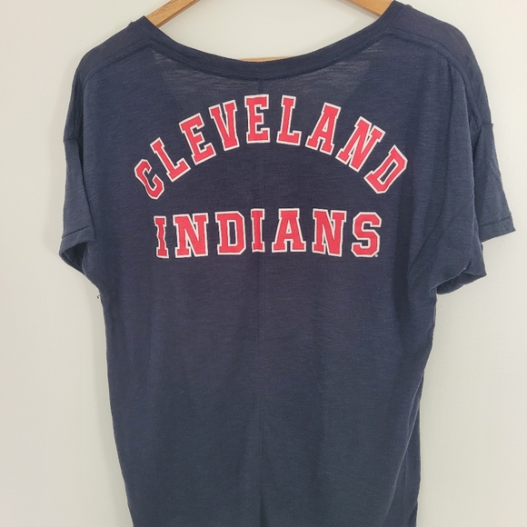 Ladies Cleveland Indians/Guardians Tee - Picture 2 of 4